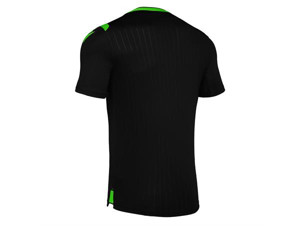 Alhena Shirt Shortsleeve BLK/NGRN L Utgående modell 