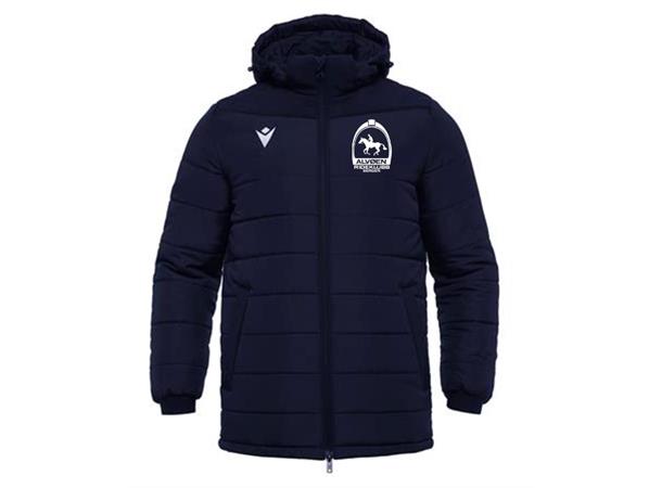 Alvøen Rideklubb Narvik Varm lang jakke 