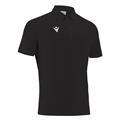 Hutton Shirt BLK 4XL Teknisk polo - Unisex