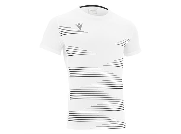 Ivan Shirt WHT/BLK S Teknisk løpe t-skjorte til herre 