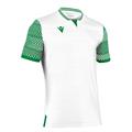 Tureis Shirt WHT/GRN XXS Teknisk T-skjorte i ECO-tekstil