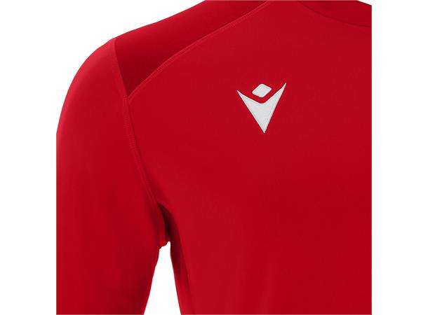Tobol Longsleeve Top RED S Teknisk treningsgenser - Unisex 