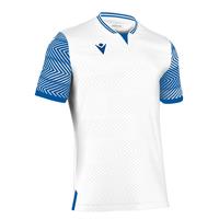 Tureis Shirt HVIT/BLÅ M Teknisk T-skjorte i ECO-tekstil