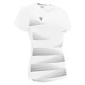 Irma Shirt Dame HVIT/SORT M Teknisk løpe t-skjorte til dame