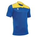 Jasper Rugby shirt ROY/YEL 3XS Teknisk spillerdrakt for kontaktsport