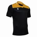 Jasper Rugby shirt BLK/AMB 5XL Teknisk spillerdrakt for kontaktsport