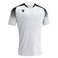 Alioth Shirt WHT/BLK L Teknisk spillerdrakt i ECO-tekstil
