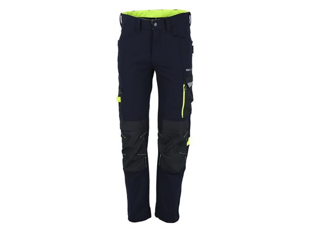 Bismuth Stretchpant W/ Button BlkB 48 Arbeidsbukse med god stretch - Unisex 