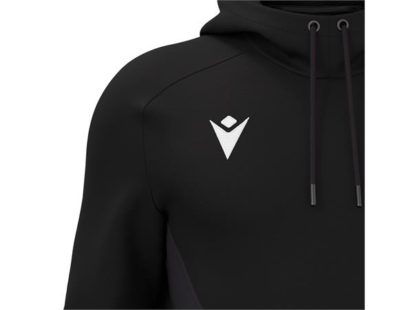 Fenders Hooded Sweatshirt BLK 3XS Hettegenser i bomullsmiks - Unisex 