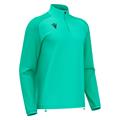 Isen Training 1/4 Zip Top TRQ 4XS Teknisk treningsgenser - Unisex