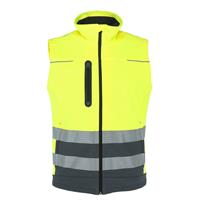 Varg Vest Hi-Vis Softshellvest - Unisex