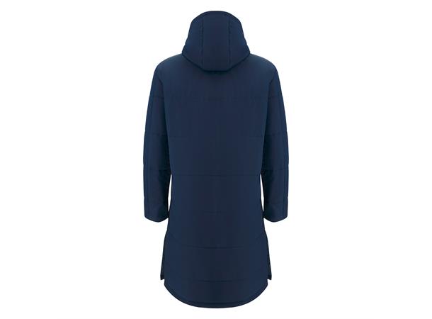 Northland Jacket NAV M Ekstra lang vattert coachjakke - Unisex 