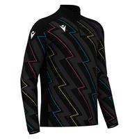Yaruga Training 1/4 Zip Top GRAFITTI 3XL Teknisk treningsgenser - Unisex
