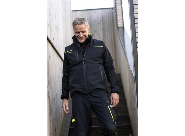 Bismuth Stretchpant ZP W. Pocket  BLK 50 Black Beauty 