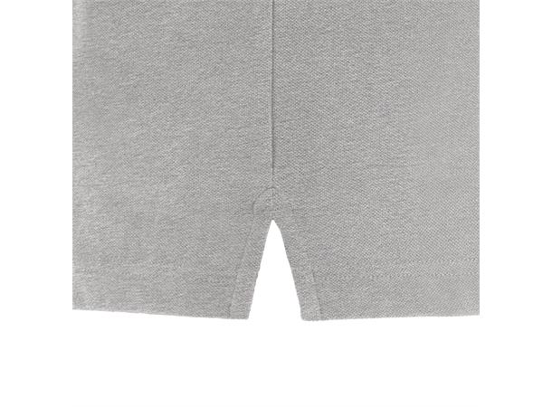 Comedy Eco Polo GRY 3XS Poloskjorte i Ecotekstil- Unisex 