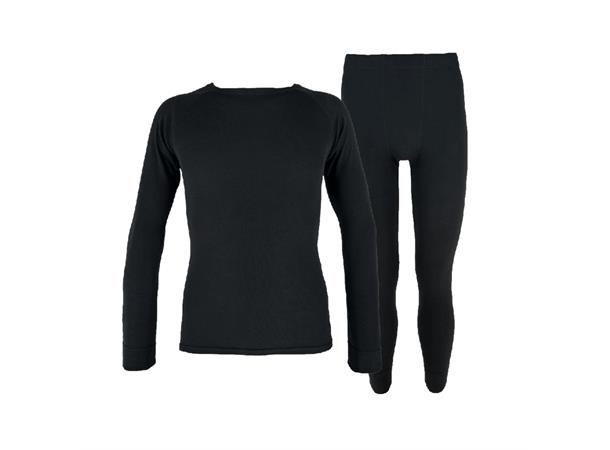 Shimmer Ullsett - Black Beauty 3XL Merinoullsett 