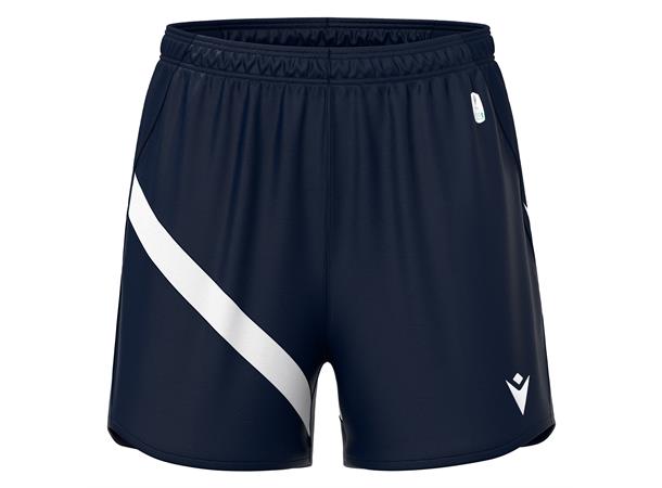 BANSHEE ECO shorts W NAV/WHT 3XS Teknisk kamp og treningsshorts - Dame 
