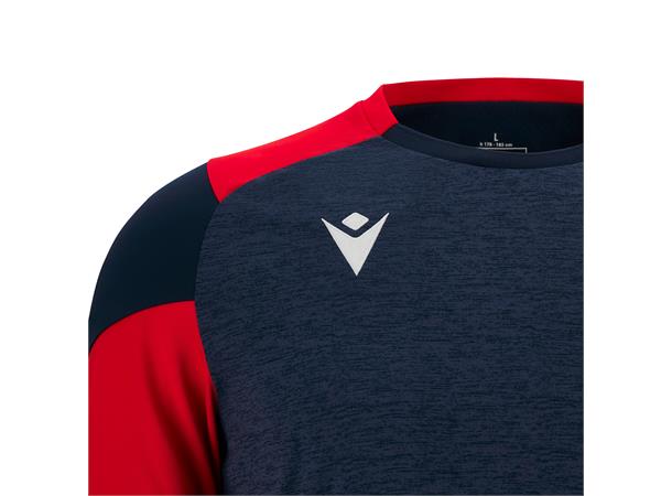 Golem Shirt NAV/RED 3XL Teknisk kamp og treningsdrakt - Unisex 