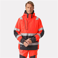 71392 ALNA 2.0 WINTER JACKET RED/BLK XS HIVIS vinterfôret jakke