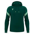 Alchemist Hoody BGRN/MINT XS Hettegenser