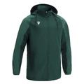 Elbrus Full Zip Rain Jacket S. GREY 3XL Teknisk regnjakke - Unisex
