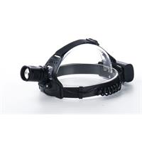 Carla 1000 Hodelykt Oppladbar hodelykt i aluminium