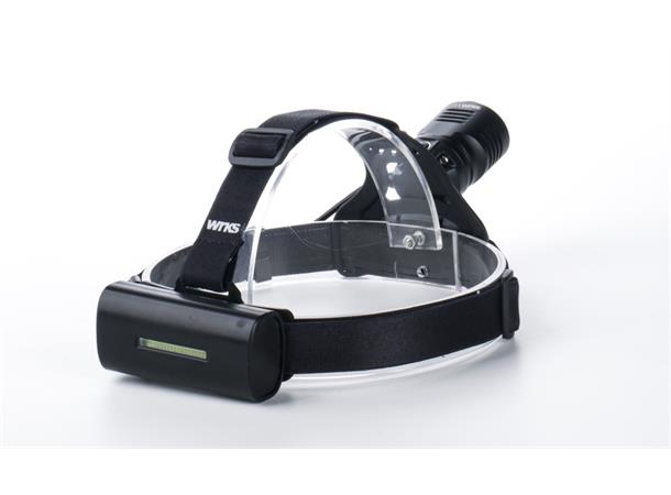 Carla 1000 Hodelykt Oppladbar hodelykt i aluminium 