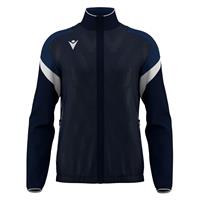 ODIN full zip top NAV/WHT 4XL Jakke med kontrastdetaljer