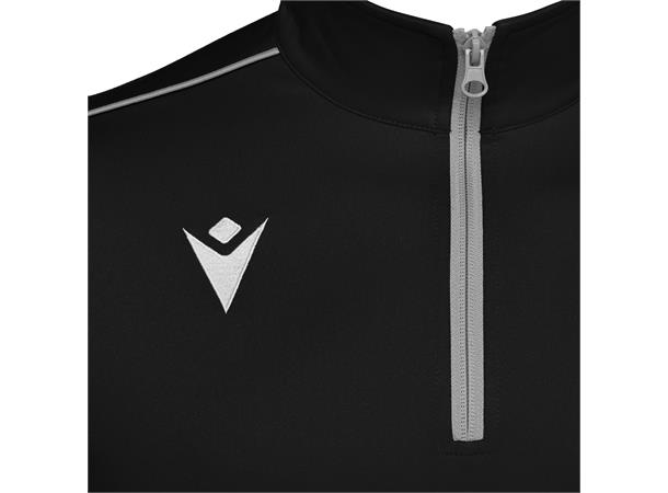 Havel Training Top 1/4 Zip BLK 4XS Teknisk treningsgenser  - Unisex 