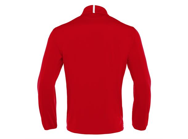 Rhine Training 1/4 Zip Top RED/WHT XXL Treningsgenser med 1/4 zip 