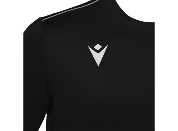 Salzach Training Top BLK XS Teknisk treningsgenser - Unisex 