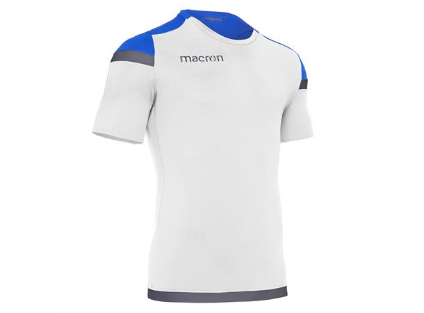 Titan Shirt Shortsleeve WHT/ROY XS Teknisk t-skjorte til trening - Unisex 